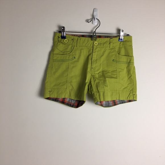 Leixing Leisure Pants Shorts Green Small - Picture 2 of 10